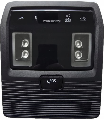 VW T7 MULTIVAN LAMPKA PODSUFITKI LED T7 7T0959561P TJA CZARNA