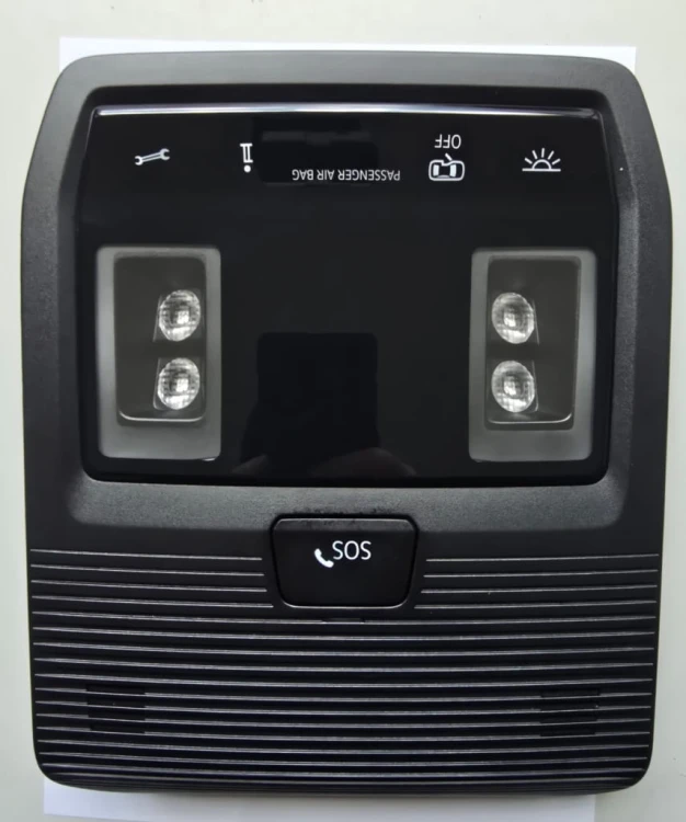 VW T7 MULTIVAN LAMPKA PODSUFITKI LED T7 7T0959561P TJA CZARNA