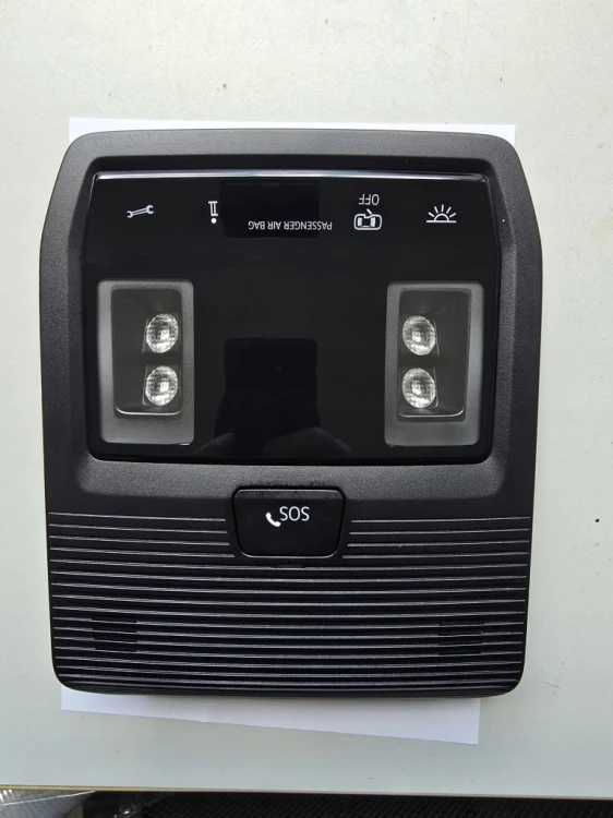 VW T7 MULTIVAN LAMPKA PODSUFITKI LED T7 7T0959561P TJA CZARNA