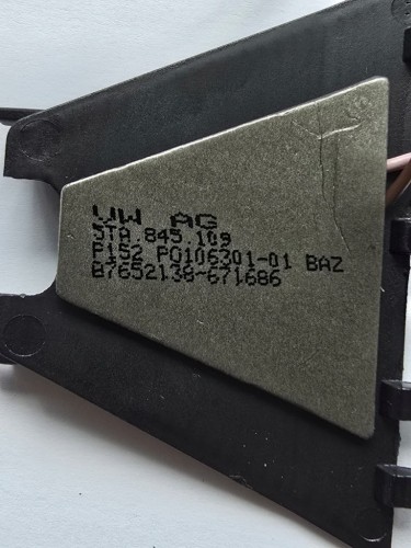 AUDI VW SEAT SKODA PRZESŁONA 5TA845109 OSŁONA GRZAŁKA SENSORA DESZCZU