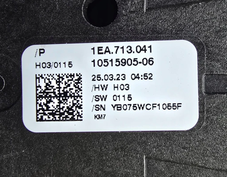 1EA713041 VW SKOADA SEAT AUDI wybierak selektor mechanizm pozycjoner biegów