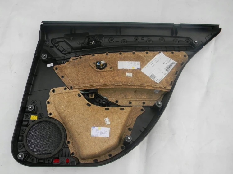 TAPICERKA BOCZEK DRZWI LEWY TYŁ COMFORTLINE VW GOLF VII 7 5G6867211GN