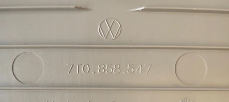 VW MULTIVAN TRANSPORTER T7 LUSTERKO WSTECZNE 7T0868437 7T0868547 7T0857511