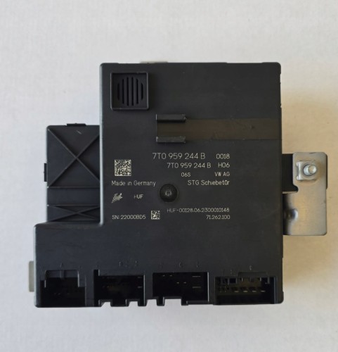 VW MULTIVAN TRANSPORTER T7 Sterownik drzwi przesuwnych OEM 7T0959244B