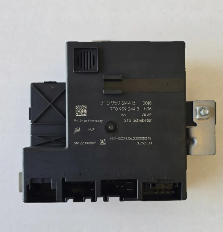 VW MULTIVAN TRANSPORTER T7 Sterownik drzwi przesuwnych OEM 7T0959244B