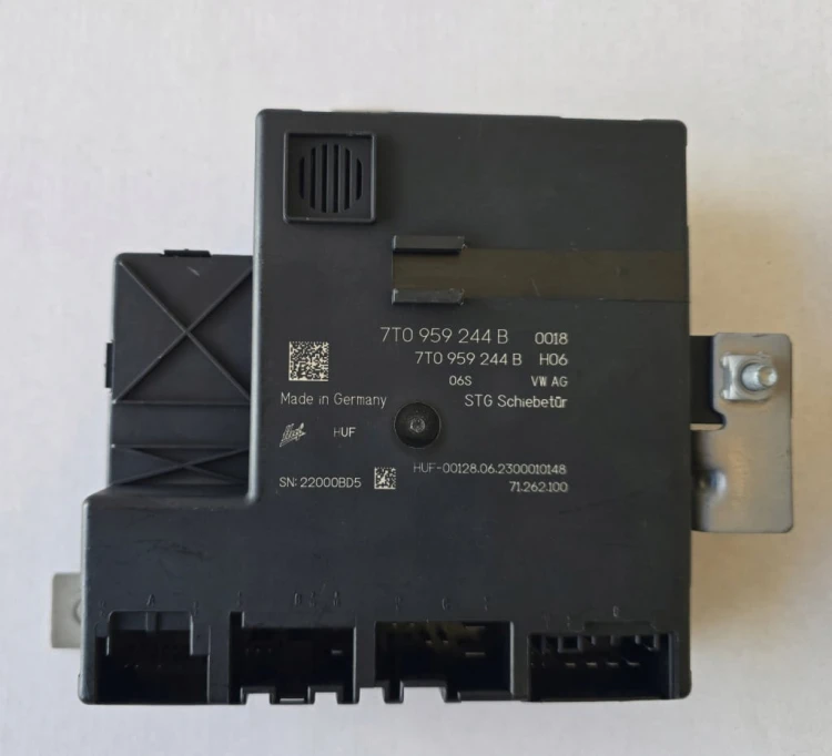 VW MULTIVAN TRANSPORTER T7 Sterownik drzwi przesuwnych OEM 7T0959244B