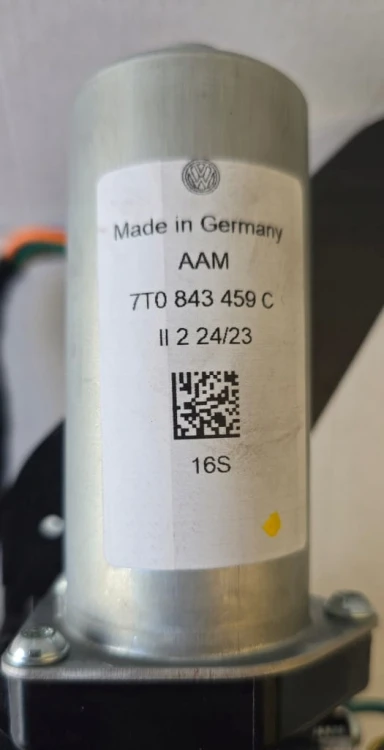 DOMYKANIE DRZWI DOCIĄG SOFT CLOSE VW MULTIVAN T7 7T0843459C OEM