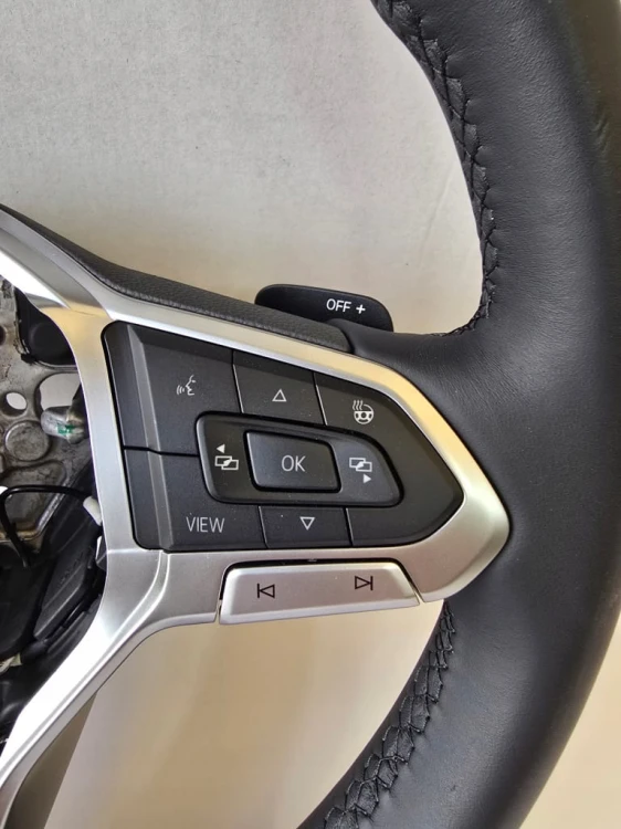 KIEROWNICA Z PRZYCISKAMI VW TROC T7 PASSAT B8 3G0419089EH VDH NOWA ORG