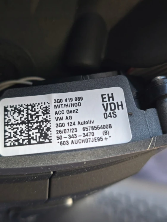 KIEROWNICA Z PRZYCISKAMI VW TROC T7 PASSAT B8 3G0419089EH VDH NOWA ORG