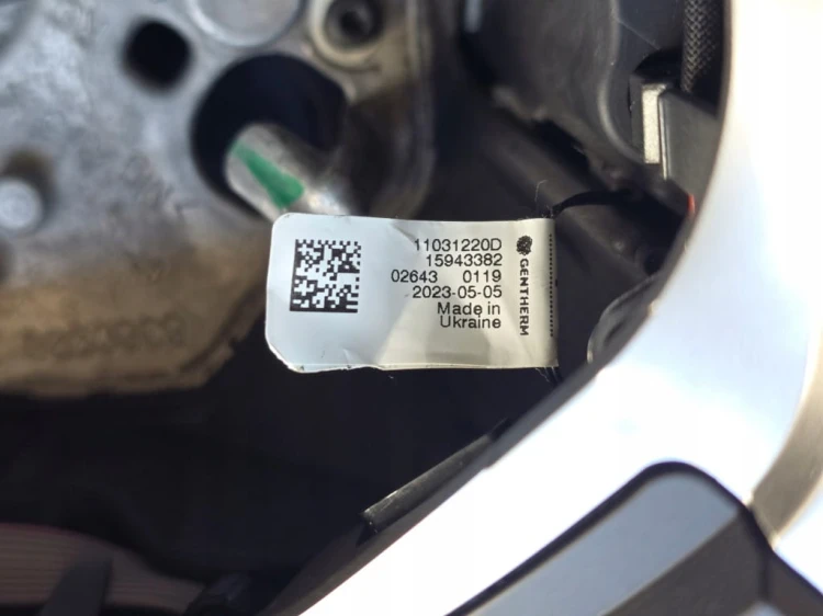 KIEROWNICA Z PRZYCISKAMI VW TROC T7 PASSAT B8 3G0419089EH VDH NOWA ORG