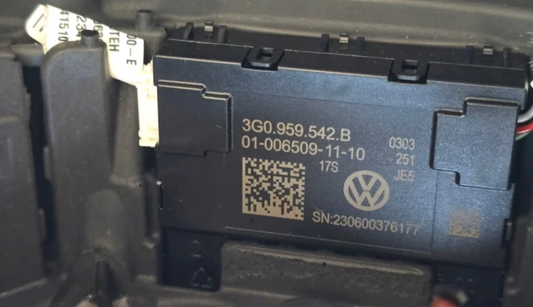 KIEROWNICA Z PRZYCISKAMI VW TROC T7 PASSAT B8 3G0419089EH VDH NOWA ORG