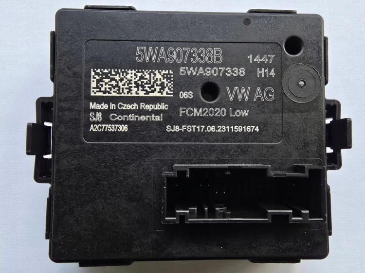 VW 5WA907338B Jednostka sterująca światła w zakręcie i długości światła