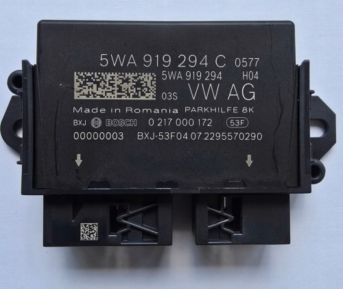STEROWNIK MODUŁ SENSOR PARKOWANIA PDC VW Skoda Audi SEAT 5WA919294C