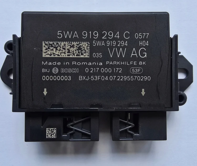 STEROWNIK MODUŁ SENSOR PARKOWANIA PDC VW Skoda Audi SEAT 5WA919294C