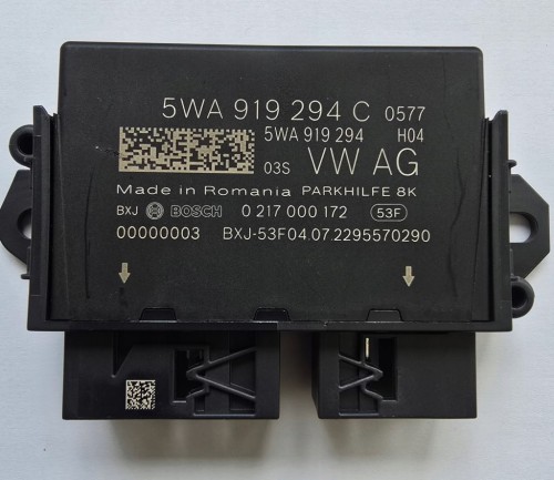 STEROWNIK MODUŁ SENSOR PARKOWANIA PDC VW Skoda Audi SEAT 5WA919294C