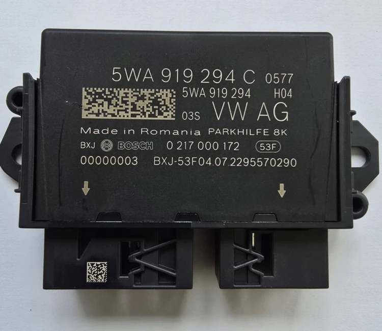 STEROWNIK MODUŁ SENSOR PARKOWANIA PDC VW Skoda Audi SEAT 5WA919294C