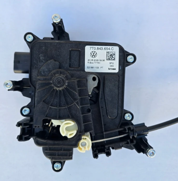 VW T7 MULTIVAN prawe drzwi przesuwne pilot zdalnego sterowania 7T0843654C