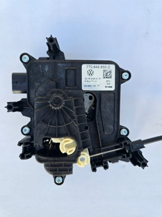 VW T7 MULTIVAN Lewe drzwi przesuwne pilot zdalnego sterowania 7T0843653D