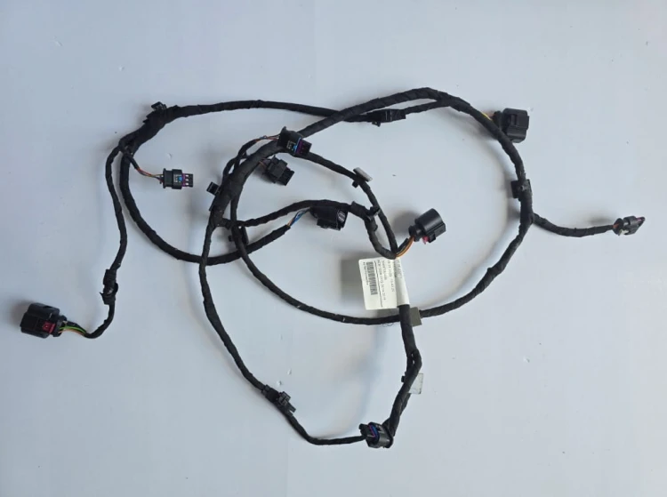 VW T.7 MULTIVAN WIĄZKA INSTALACJA 4PDC ZDERZAKA TYLNI TYŁ 7T0971104K