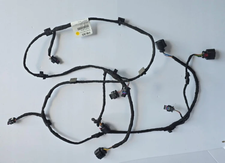 VW T.7 MULTIVAN WIĄZKA INSTALACJA 4PDC ZDERZAKA TYLNI TYŁ 7T0971104K
