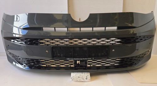 ZDERZAK PRZÓD Volkswagen VW Transporter - Caravelle T7 PDC4 7T0807221C LA7C