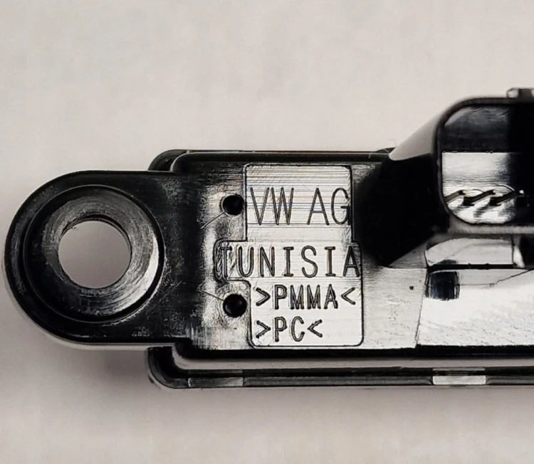 AUDI e-tron ID.4 ID.5 WYŚWIETLACZ LAMPKA PORTU ŁADOWANIA