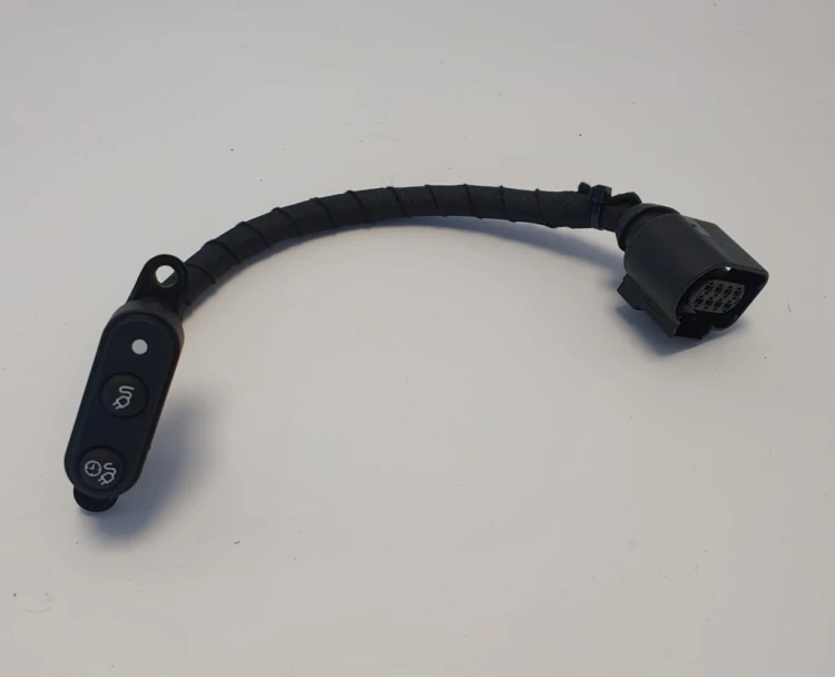 VW PASSAT B8 GTE WŁĄCZNIK ŁADOWANIA ELEKTRYCZNEGO 3G0915211
