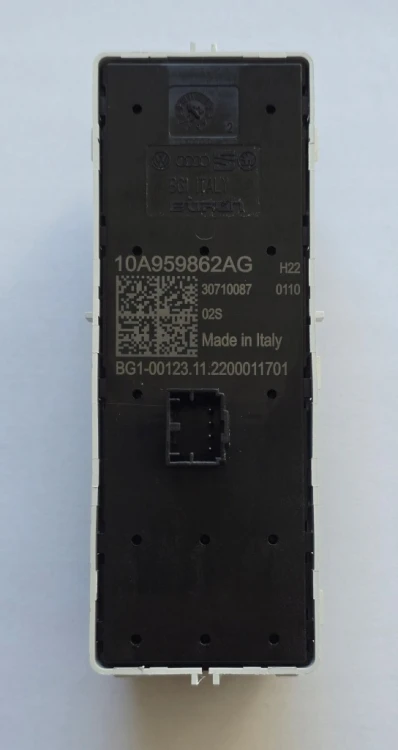 VW SEAT SKODA PRZEŁĄCZNIK PODNOŚNIKA SZYBY 10A959862AG