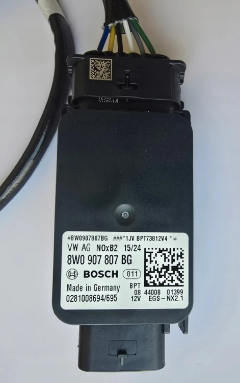 SONDA LAMBDA CZUJNIK NOX AUDI A4 S4 AVANT A5 S5 COUPE SPORTBACK 8W0907807BG