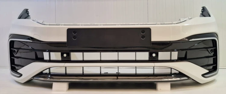 ZDERZAK TIGUAN II R-LINE LIFT 6PDC LC9A ZDERZAK PRZÓD PRZEDNI 5NA.807.221 D