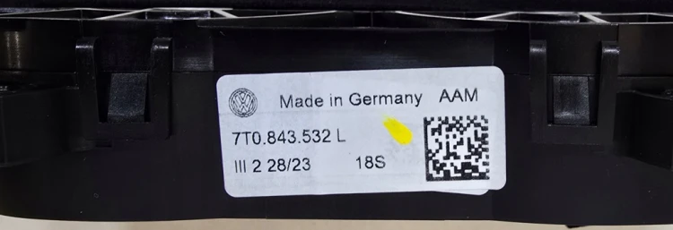 VW T7 MULTIVAN PROWADNICA SZYNA DRZWI ELEKTRYCZNYCH 7T0843532L 7T0843872J