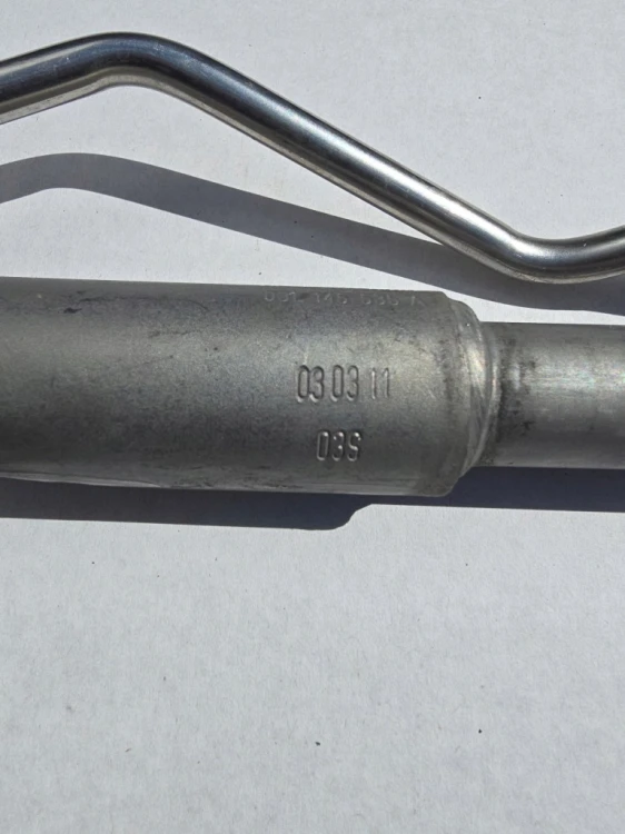 VOLKSWAGEN TDI CFF RURKA SPŁYWOWA OLEJU TURBO 03L145535A 03L145771N