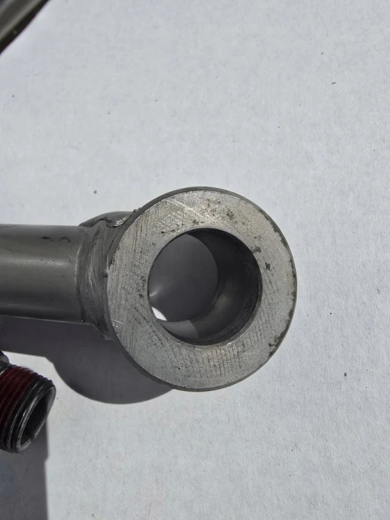 VOLKSWAGEN TDI CFF RURKA SPŁYWOWA OLEJU TURBO 03L145535A 03L145771N