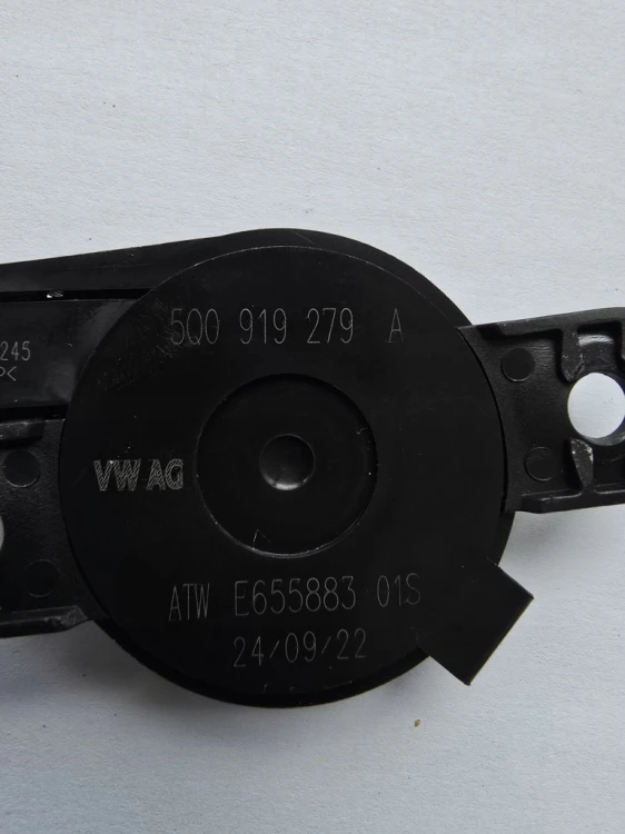 VW AUDI SKODA SEAT BRZĘCZYK OSTRZEGAWCZY PARKOWANIA 5Q0919279