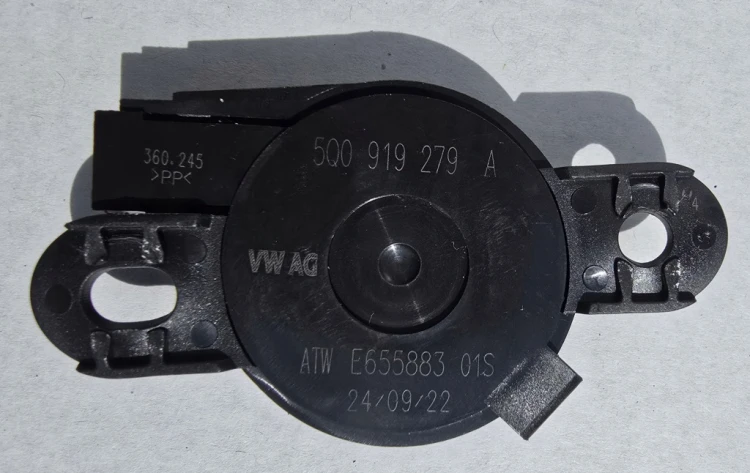 VW AUDI SKODA SEAT BRZĘCZYK OSTRZEGAWCZY PARKOWANIA 5Q0919279