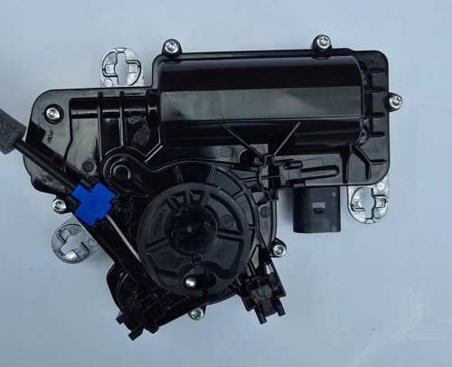 T7 MULTIVAN TRANSPORTER ZAMEK DOCIĄG KLAPY BAGAŻNIKA 5TA827506D 4M0827887D