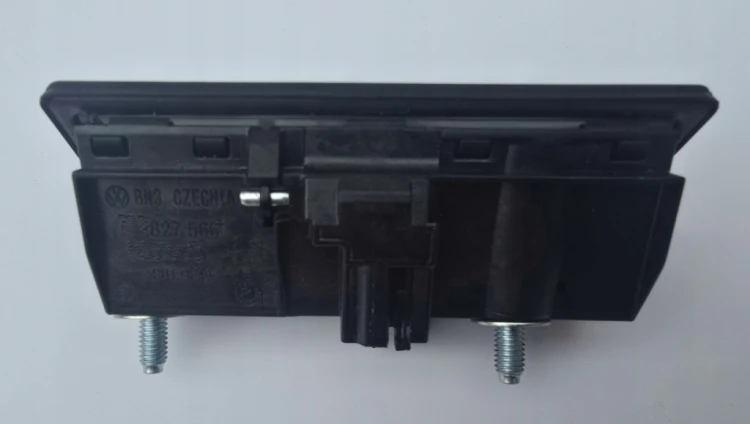 T7 MULTIVAN I KAMERA KLAMKA BAGAŻNIKA TYLNEJ KLAPY MIKROSTYK 7T0827566H