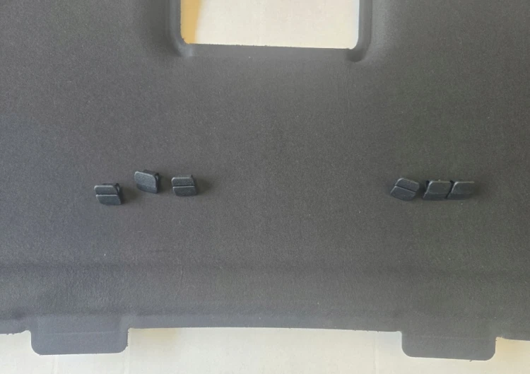 WYGŁUSZENIE WYCISZENIE MASKI VW T7 7T0863831 ORYGINAŁ