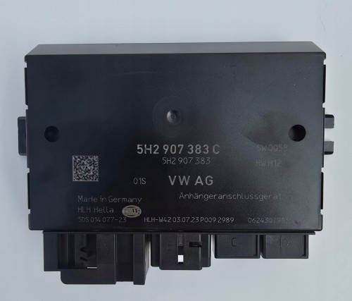VW AUDI SKODA SEAT MODUŁ STEROWNIK HAKA 5H2907383C