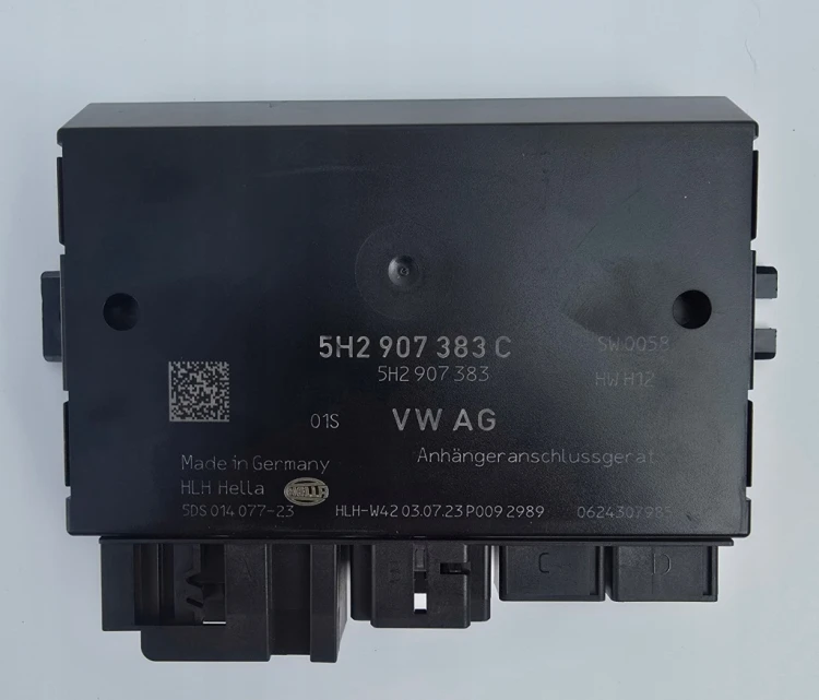 VW AUDI SKODA SEAT MODUŁ STEROWNIK HAKA 5H2907383C