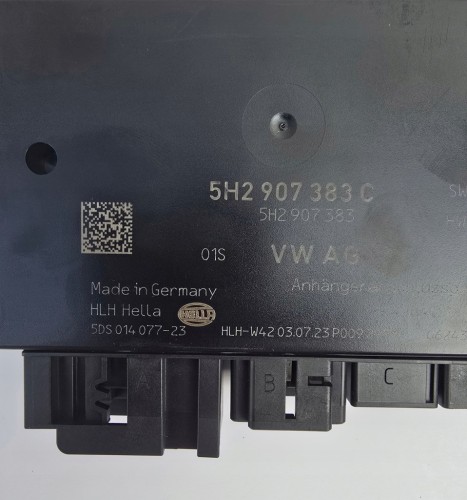 VW AUDI SKODA SEAT MODUŁ STEROWNIK HAKA 5H2907383C
