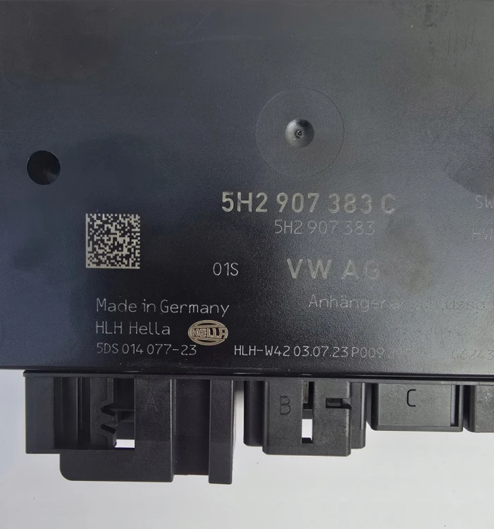 VW AUDI SKODA SEAT MODUŁ STEROWNIK HAKA 5H2907383C