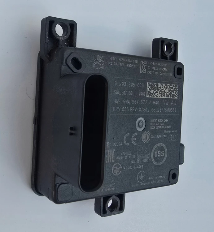VW AUDI SKODA SEAT MODUŁ RADAR DISTRONIC SENSOR 5WA907561