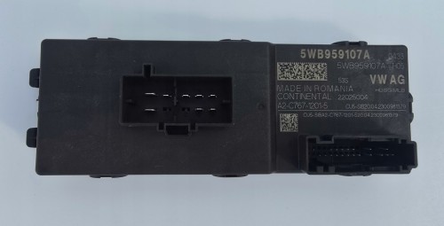 VW AUDI SKODA SEAT STEROWNIK KLPY POKRYWY BAGAŻNIKA 5WB959107A