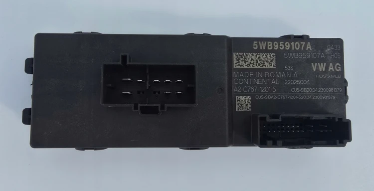 VW AUDI SKODA SEAT STEROWNIK KLPY POKRYWY BAGAŻNIKA 5WB959107A