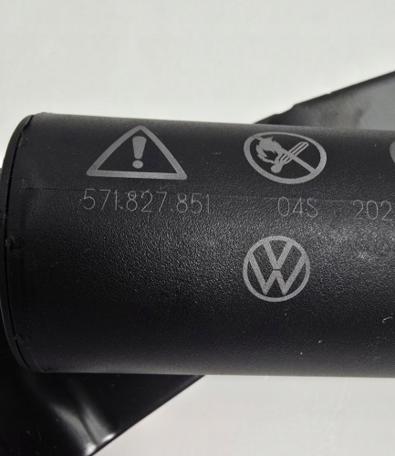 VW MULTIVAN T7 ELEKTRYCZNE SIŁOWNIKI KLAPY BAGAŻNIKA 7T0827851C KOMPLET