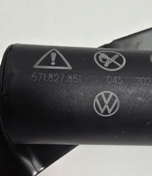 VW MULTIVAN T7 ELEKTRYCZNE SIŁOWNIKI KLAPY BAGAŻNIKA 7T0827851C KOMPLET