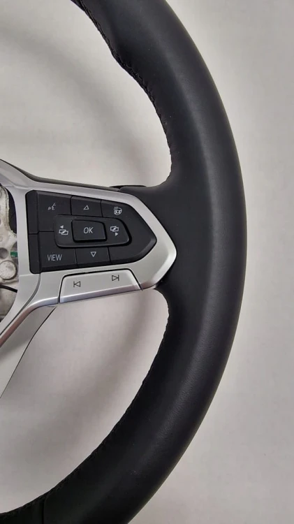 PASSAT B8 TIGUAN ARTEON WIELOFUNKCYJNA SKÓRZANA KIEROWNICA 3G0419089 DSG