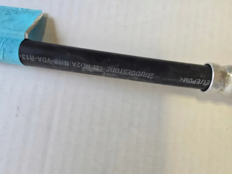PRZEWÓD WĄŻ RURKA KLIMATYZACJI VW MULTIVAN TRANSPOTER T7 7T1816741B