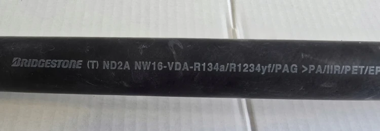 PRZEWÓD WĄŻ RURKA KLIMATYZACJI VW MULTIVAN TRANSPOTER T7 7T1816743F